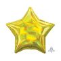 Хит! Шарик с переливами в форме звезды - эффектное оформление шарами - Студия Шар Арт
