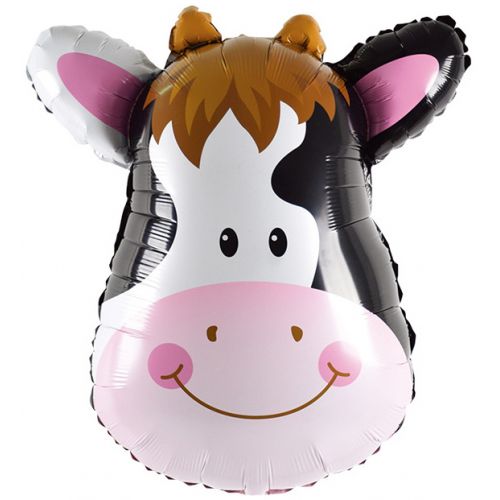 Воздушный шар корова