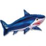 Шар акула - оформи праздник шарами - доставка