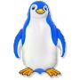 Фольгированный шар Счастливый пингвин (синий, 81 см)