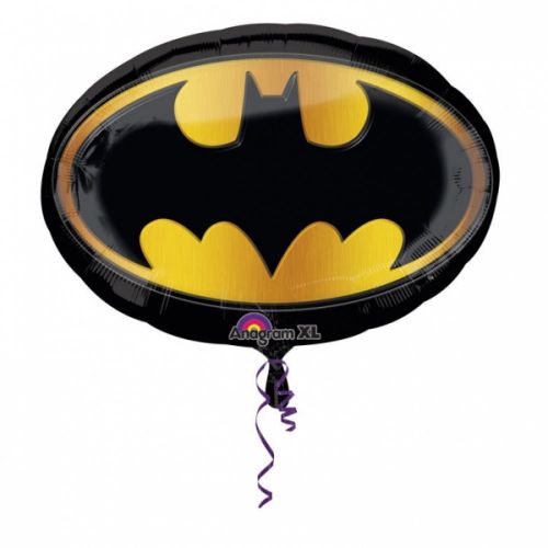 Фольгированный шар Бэтмен эмблемма (56 см.)