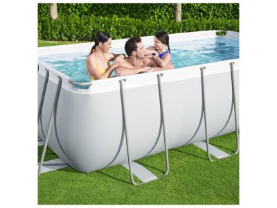 Надувной бассейн - отдых на даче недорого