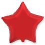 Фольгированная звезда Красная ( 46 см)