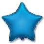 Фольгированная звезда (Синяя)