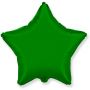 Фольгированная звезда Зелёная (46 см)