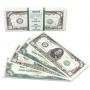 доллар из бумаги Шары- имитация денег на праздник
