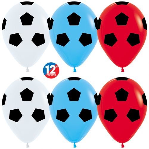 Доставка шаров Футбол - выгодная стоимость
