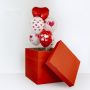 Коробка шаров "Сердечный сюрприз"