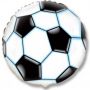 Шар Футбольный мяч (46 см), Чёрный