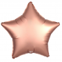 Фольгированная звезда Медь (сатин, 46 см)