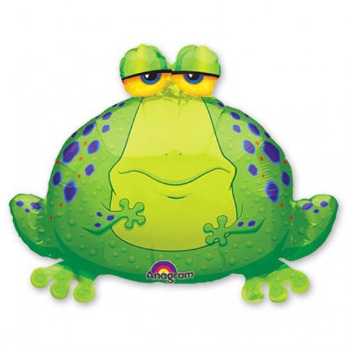 Фольгированный шар Зелёная лягушка