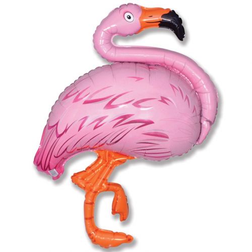 Шар розовый фламинго