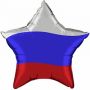 Шар Флаг России - доставка по Москве