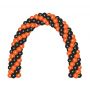 Чёрно-оранжевая арка на Хэллоуин (цена за метр)