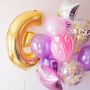 Что подарить дочке 6 лет - комната с шарами под потолок
