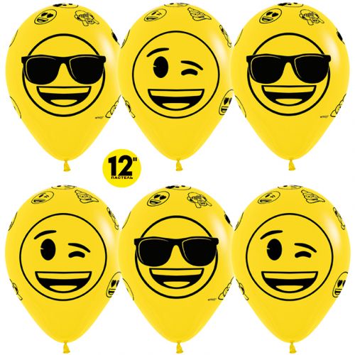 Шары Смайлы, Emoji (цена за шар)