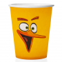 Стаканы Angry Birds, Желтый ((250 мл., 6 шт)