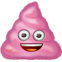 Фольгированный шар, Мороженое Emoji, Розовый (79 см)