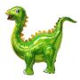 Ходячая Фигура, Динозавр Стегозавр, Зеленый (99 см)
