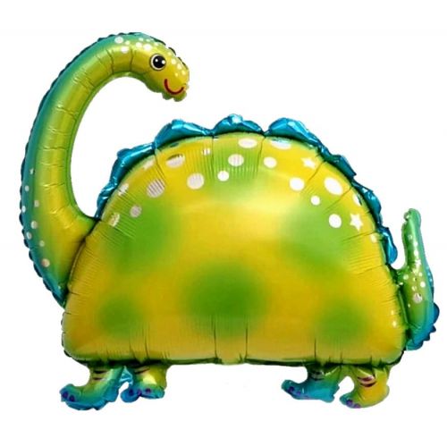 Фольгированный шар Динозавр "Бронтозавр" (91 см)