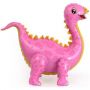 Ходячая фигура, Стегозавр, розовый (99 см)