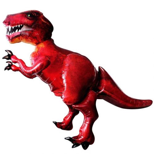 Ходячий шар Динозавр (Красный)