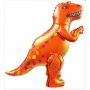 Ходячая Фигура, Динозавр Аллозавр, Оранжевый (64 см)