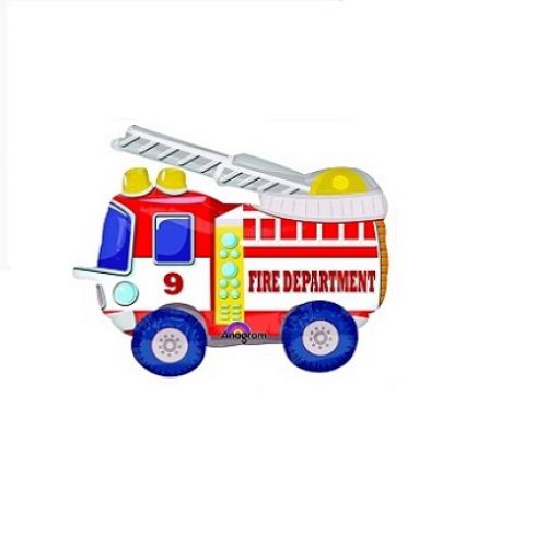 Ходячая Фигура Пожарная машина (52 x 132 см)