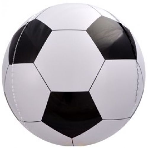 Шар Сфера 3D, Футбольный мяч (58 см)