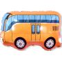 Шар автобус, Оранжевый, (86 см)