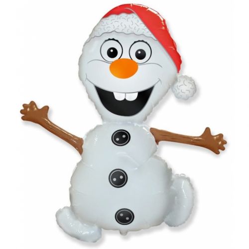 Олаф или просто шар со снеговиком купить в розницу с доставкой или самовывоз
