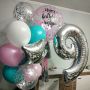 Как оформить праздник 9 летие воздушными шарами