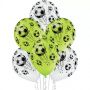 Латексные шары с футбольными мячами