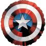 Фольгированный шар Капитан Америка - Звезда